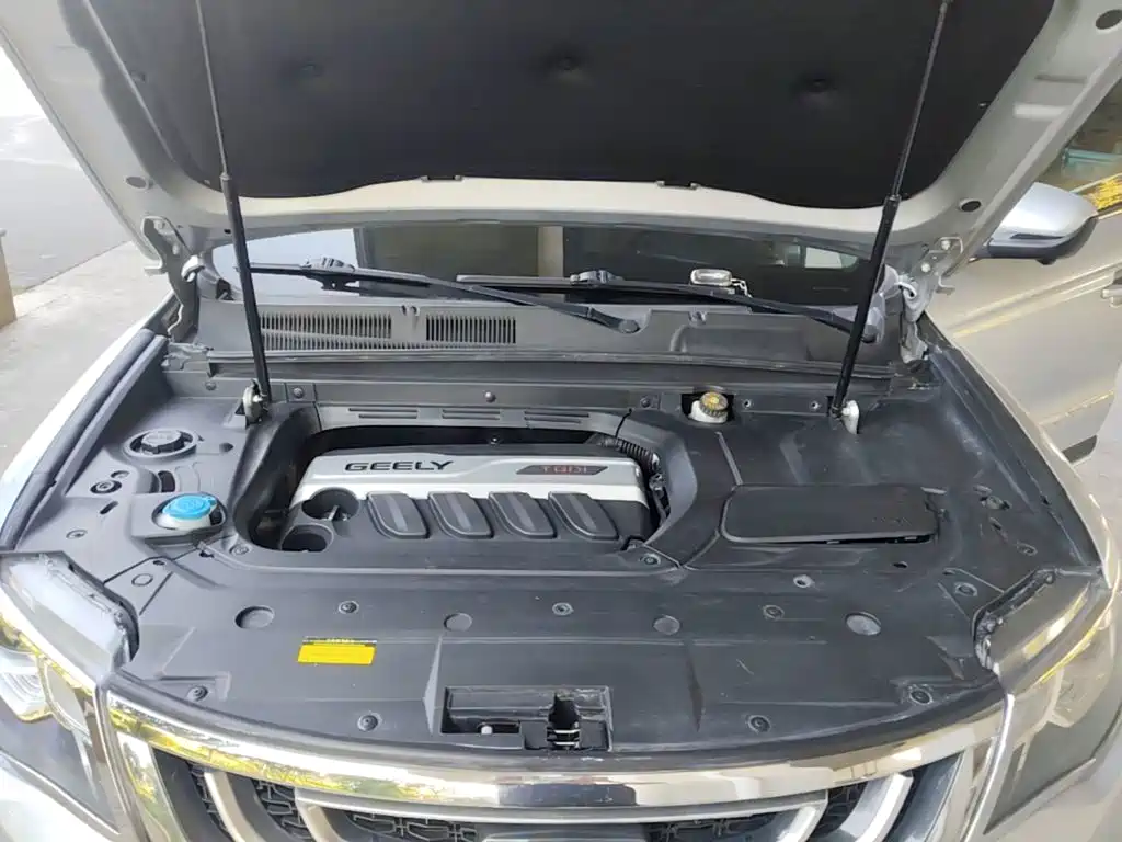 Geely Atlas 2016 2016 1.8TD Automatic Prestige Type