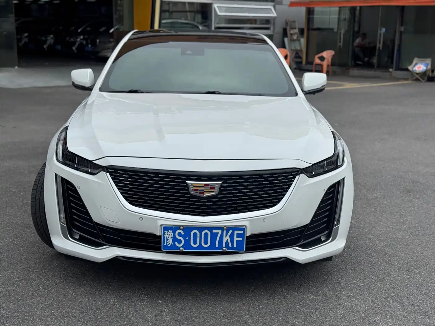 CADILLAC CT5