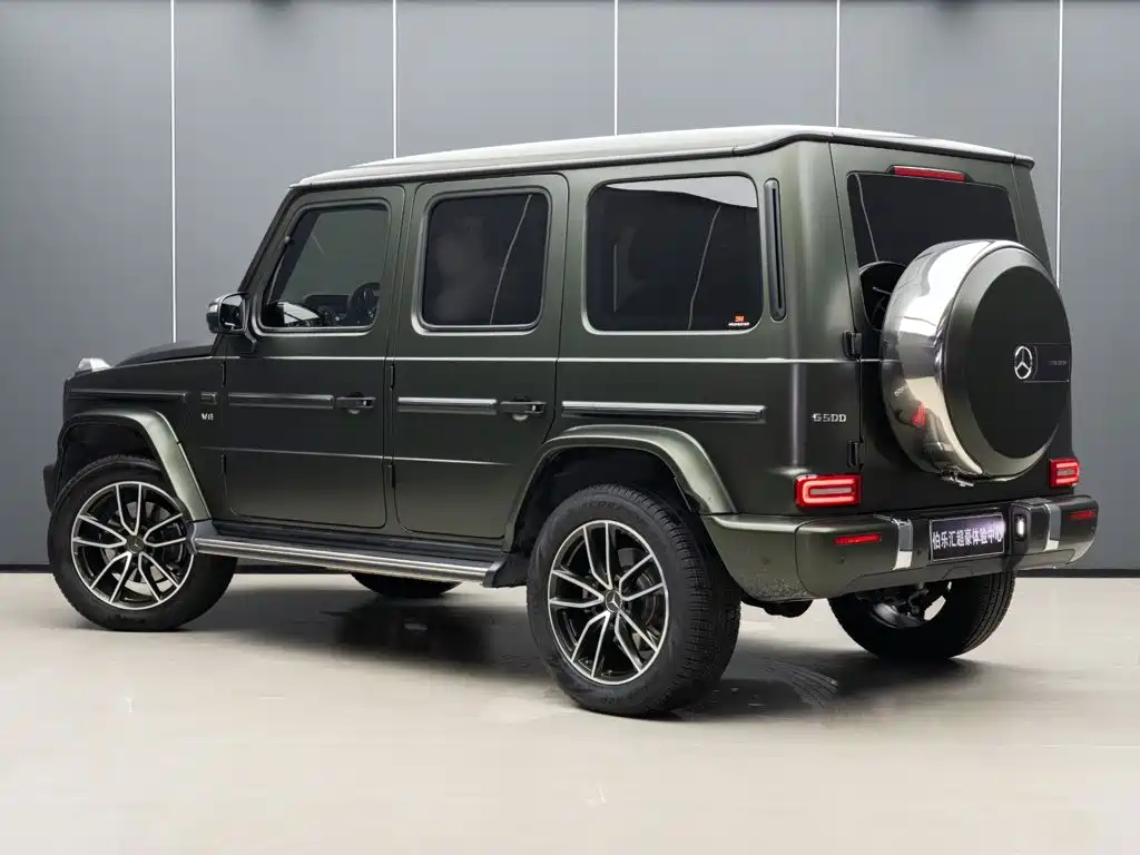 Mercedes-Benz G-Class 2025 2024 G 500 Collector's Edition
