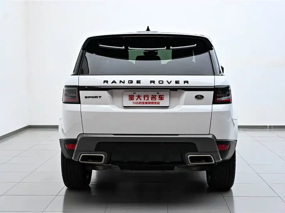 LAND ROVER RANGE ROVER SPORT NEW ENERGY