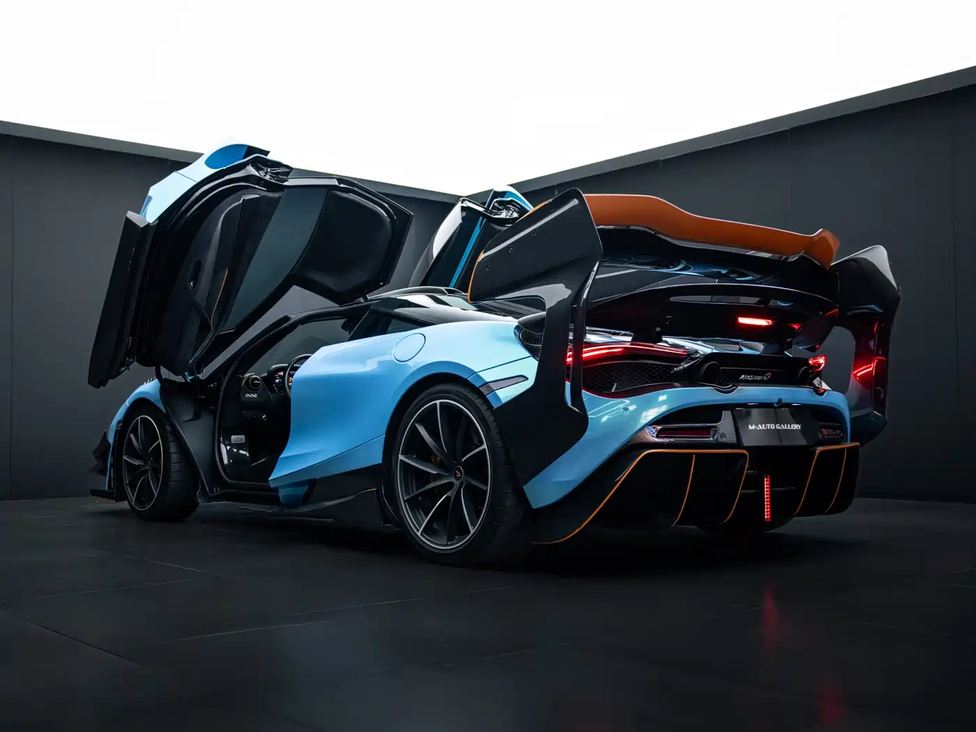 McLaren 720S 2018 2019 4.0T Coupe
