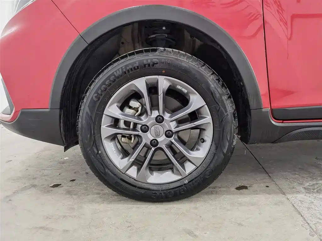 GEELY AUTOMOBILE VISION X3