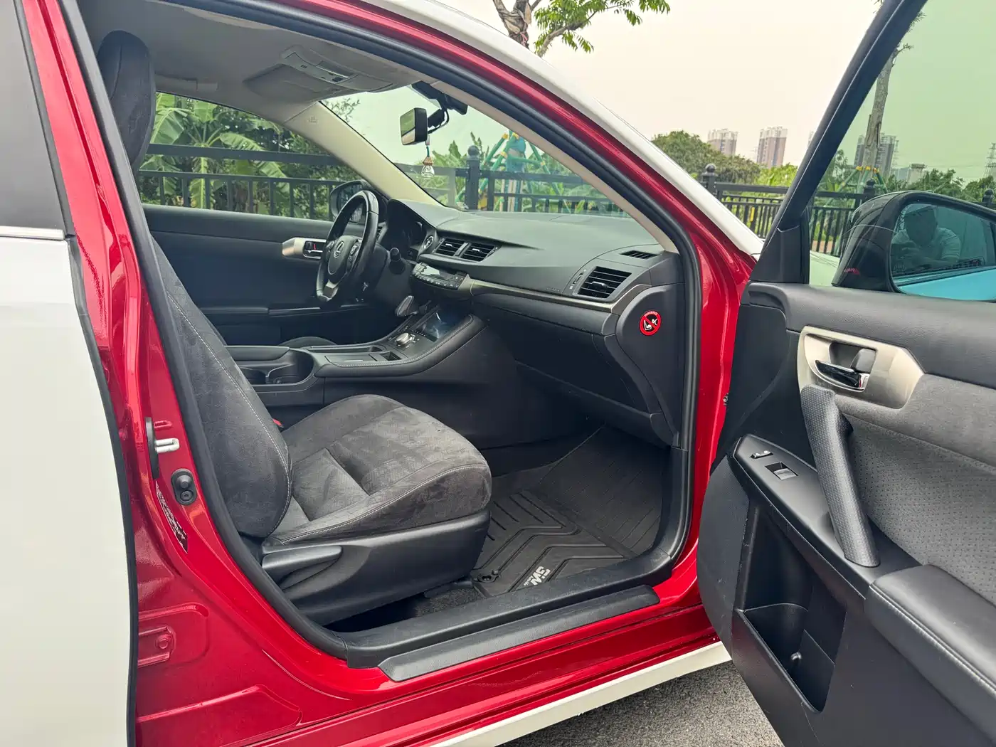 Lexus CT 2020 CT200h Elite Single Color фото 11