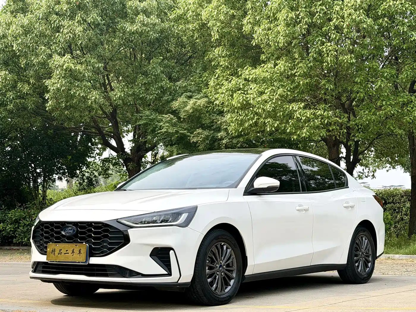 Ford Focus 2022 Sedan EcoBoost 180 Auto Speed Edition