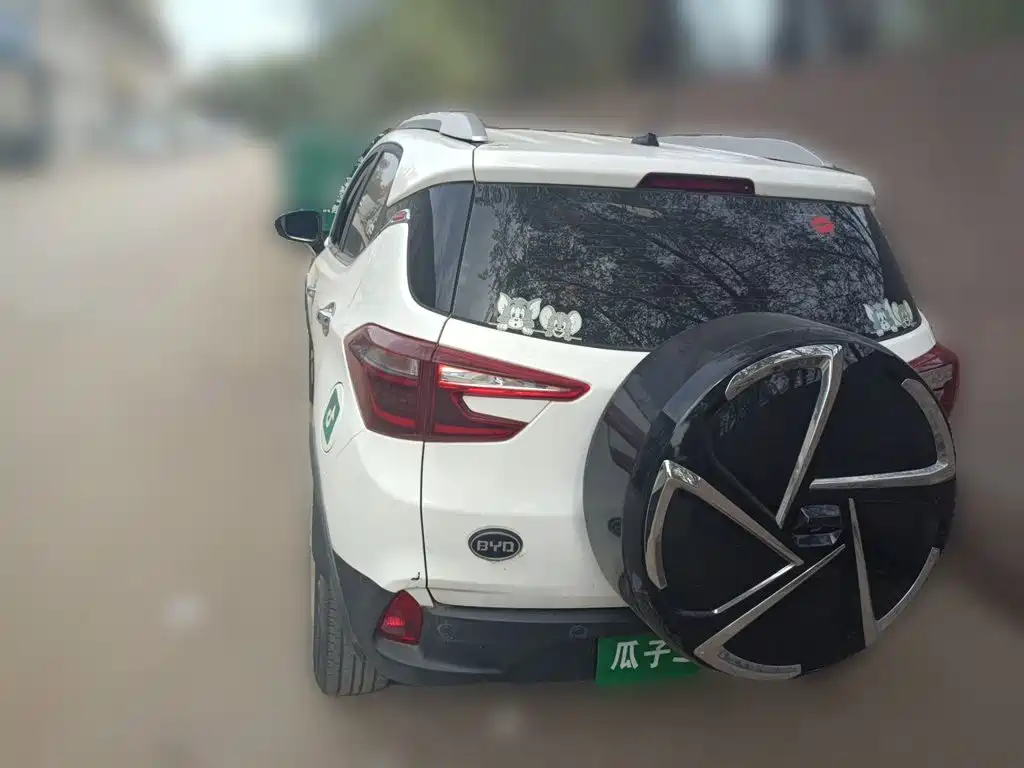 BYD Yuan 2018 2017 1.5L Auto Cool Fashion