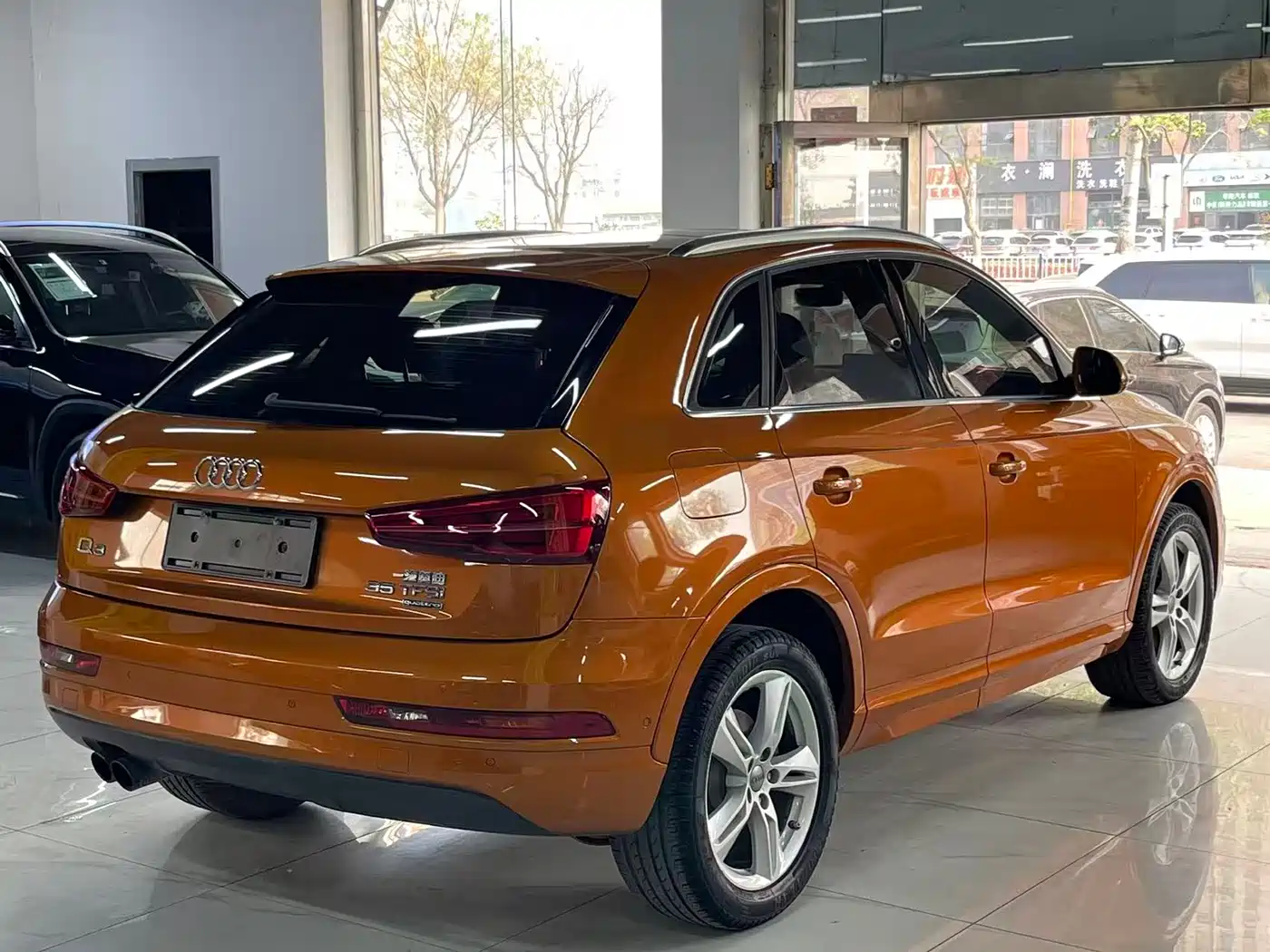 Audi Q3 2016 35 TFSI quattro All-Wheel Drive Fashion Edition фото 6