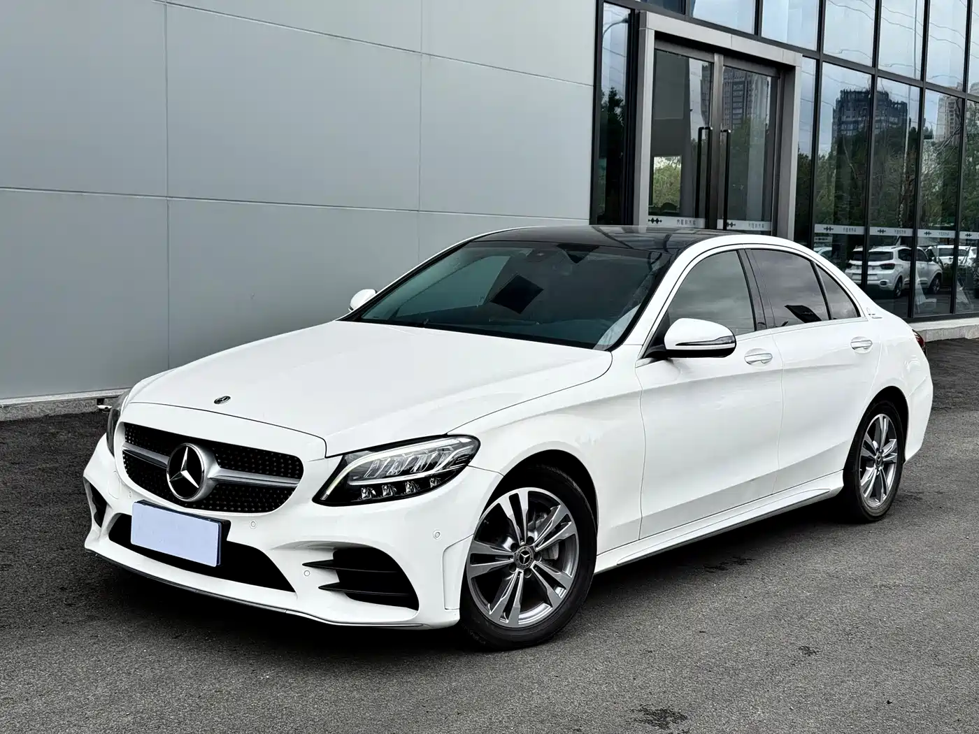 Mercedes-Benz C-Class 2021 C 200 L Dynamic Sport Edition