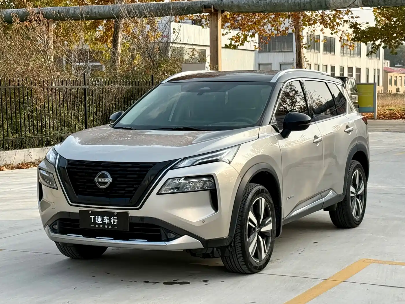 NISSAN QIJUN