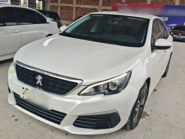  Peugeot Peugeot 308 2016 1.6L Manual Fashion