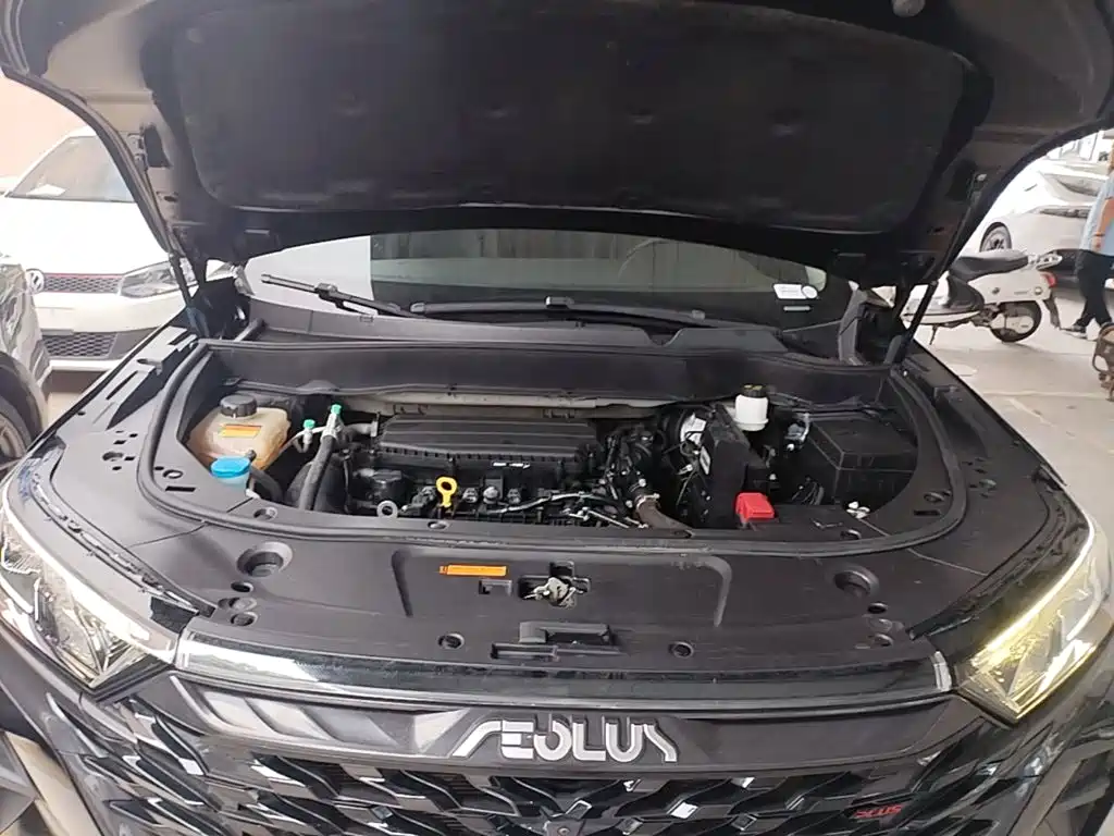 Dongfeng Aeolus Dongfeng Fengshen AX7 2023 2023 Mach Edition 1.5T DCT DF41