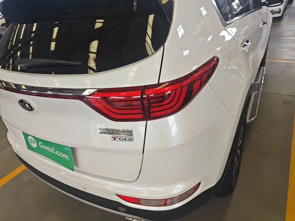 Kia KX5 2017 2016 Model 1.6T Automatic 2WD DLX