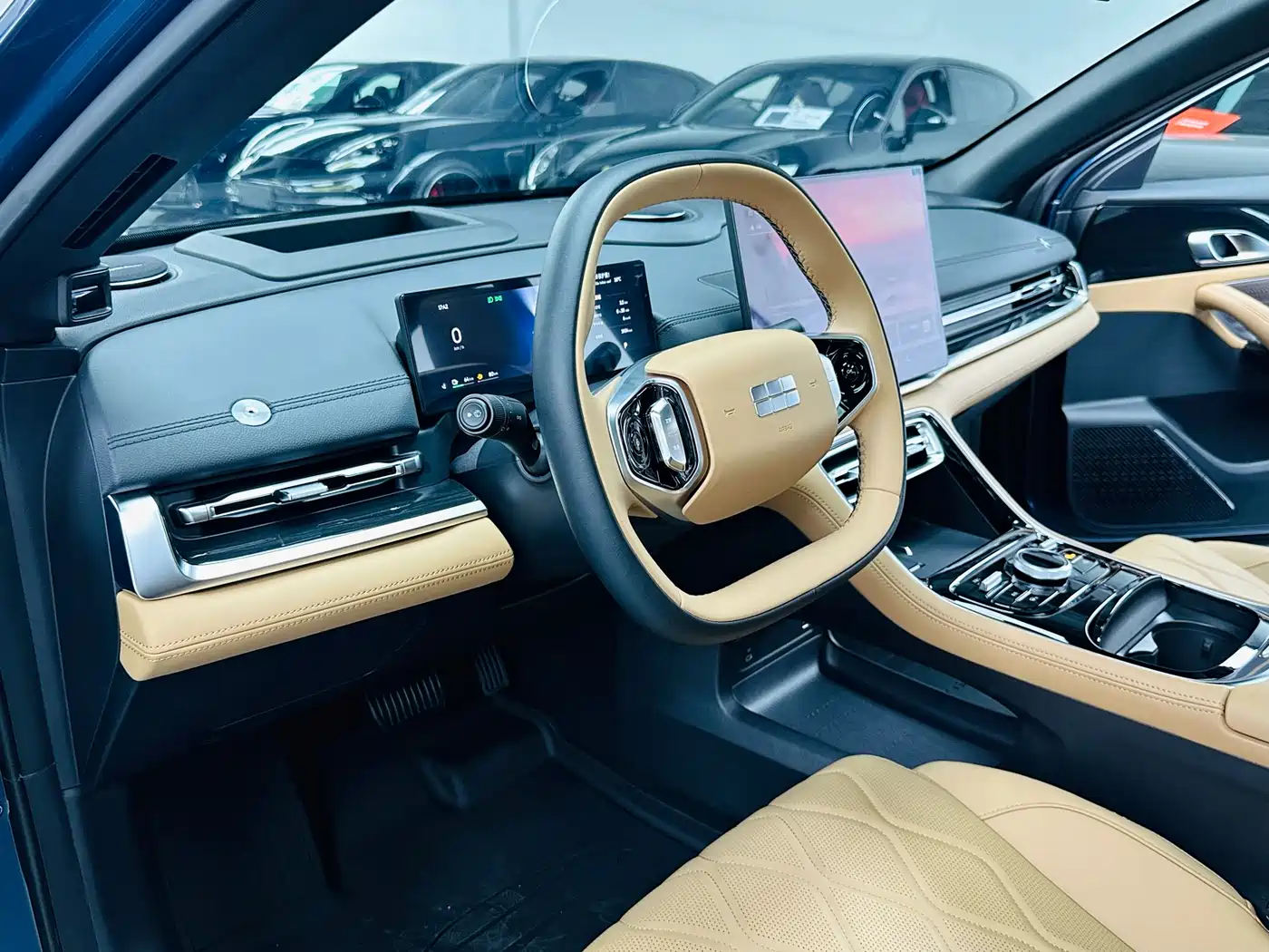 Geely Galaxy Galaxy A7 2025 2025 EM-i