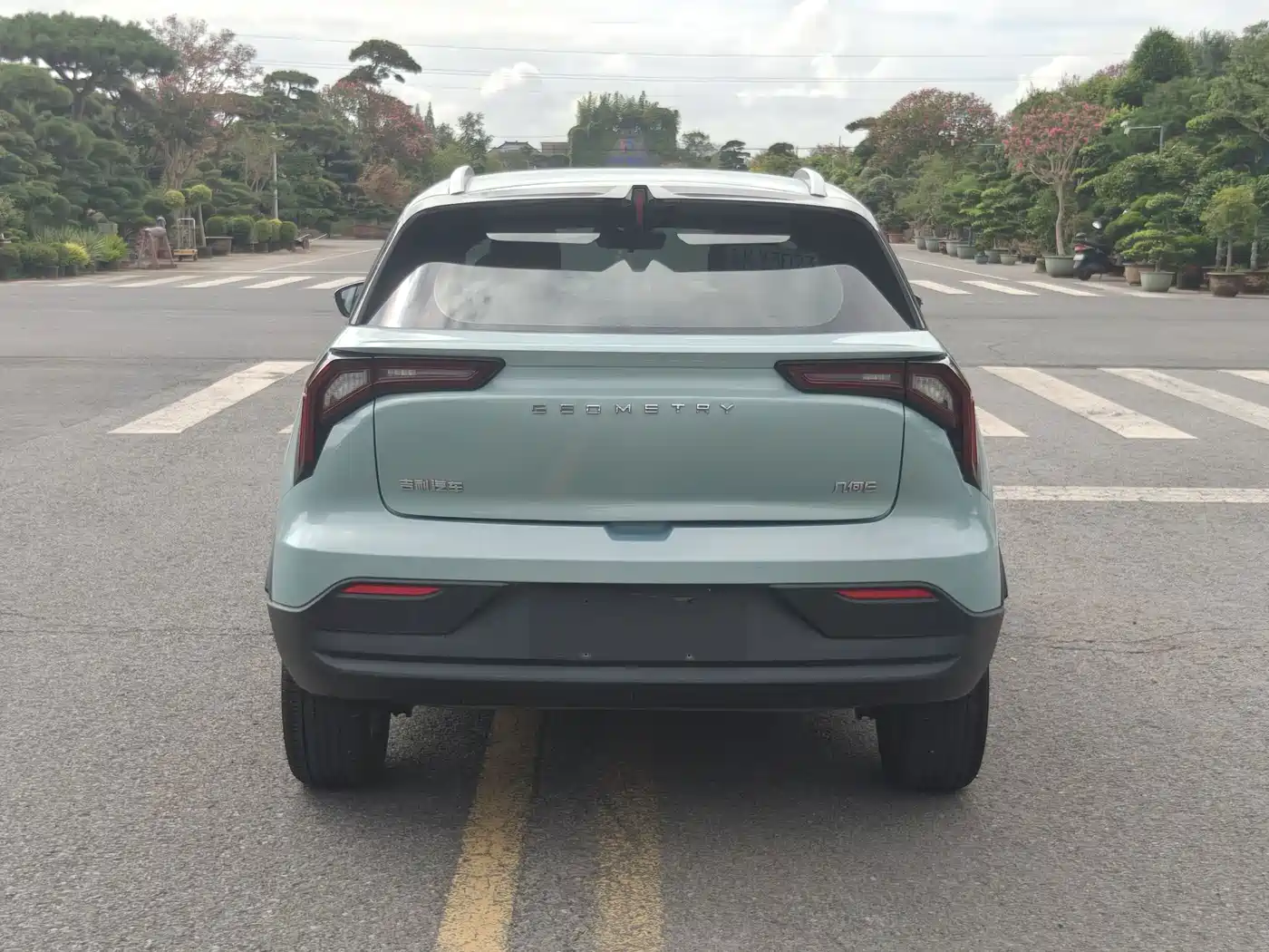 Geely Geometry E Firefly 2022 2022 320KM Well-behaved Tiger 4-seater