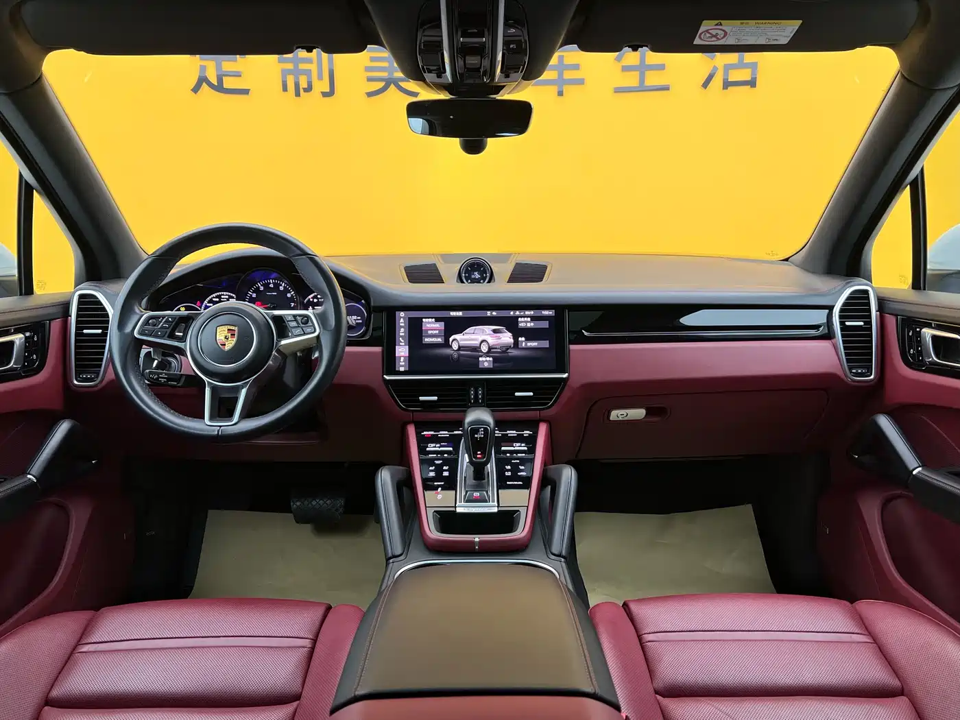 Porsche Cayenne 2019 Cayenne 3.0T фото 15