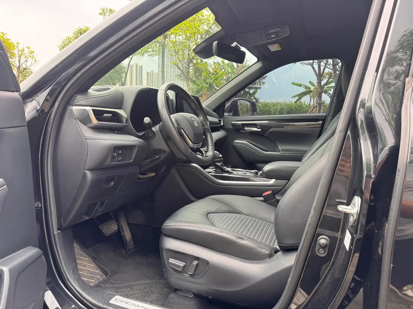 Toyota Crown Kluger 2023 2022 2.0T 4WD Dynamic Edition