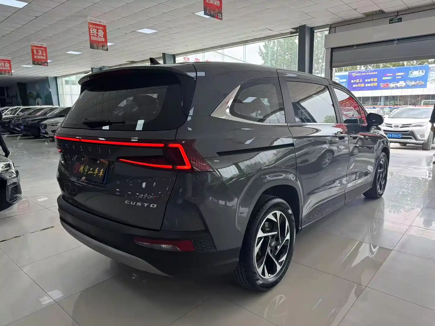 Hyundai Kustu 2022 270TGDi Smart Love Flagship TOP фото 14