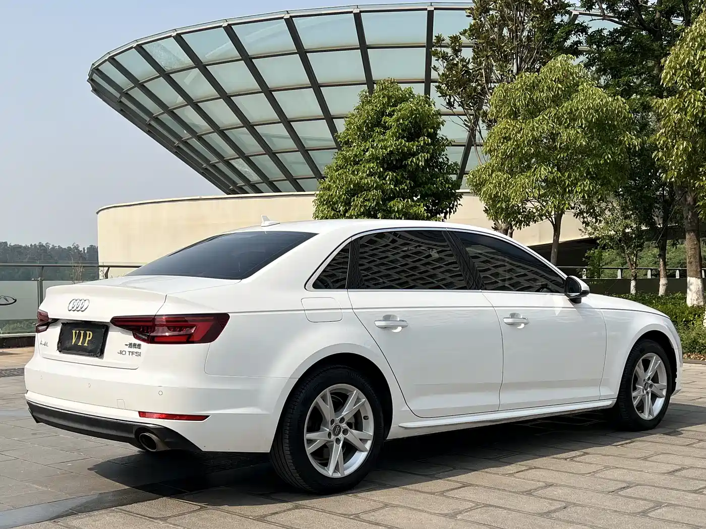 Audi A4L 2018 30th Anniversary 40 TFSI Progressive фото 4