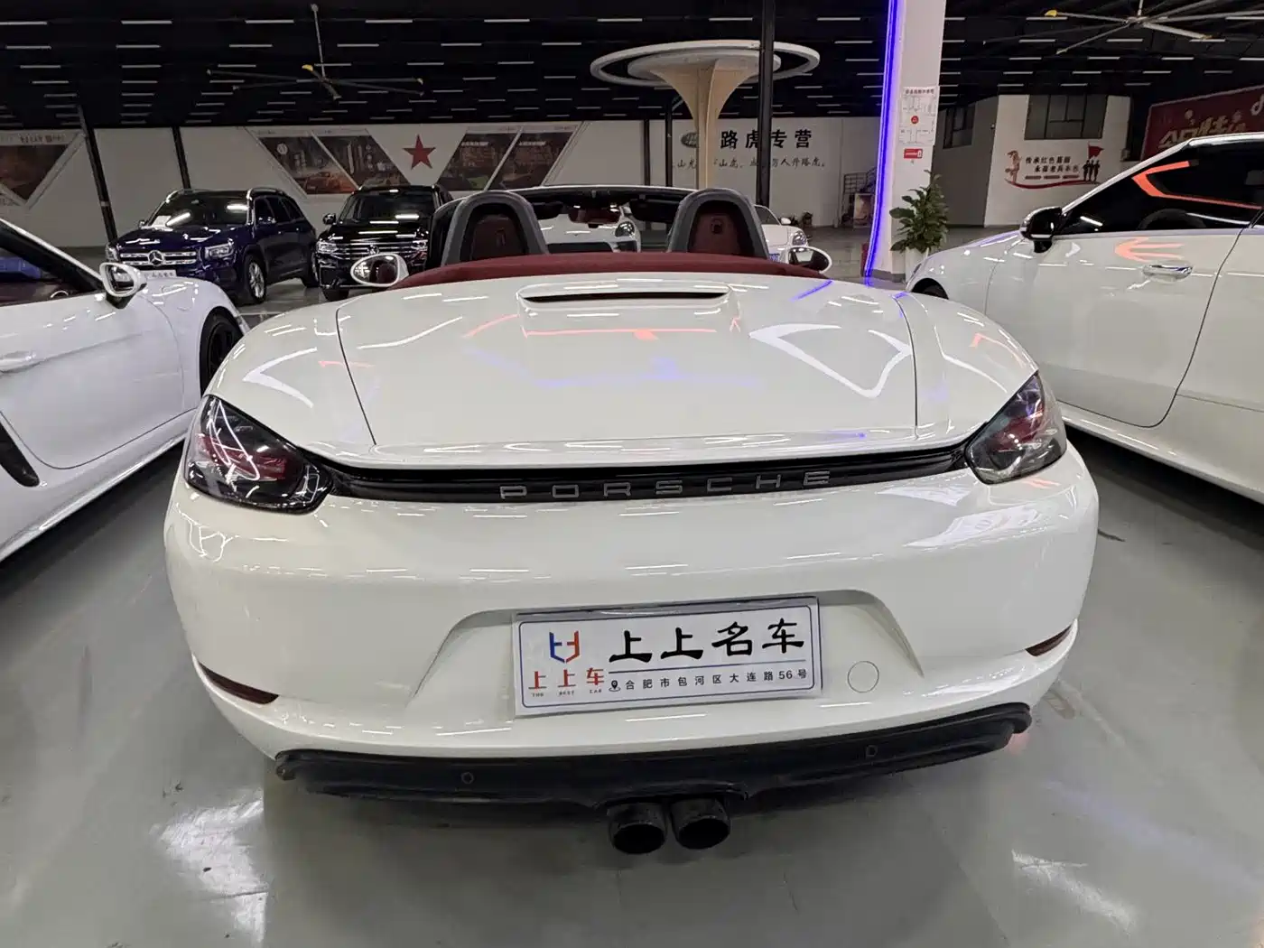 Porsche 718 2018 Boxster 2.0T фото 9