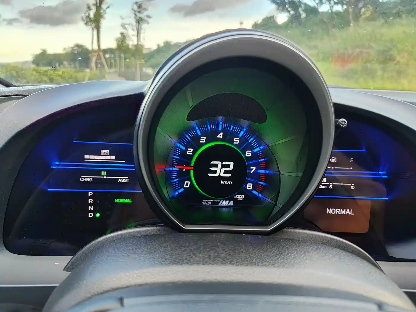 Honda CR-Z 2012 Hybrid фото 12