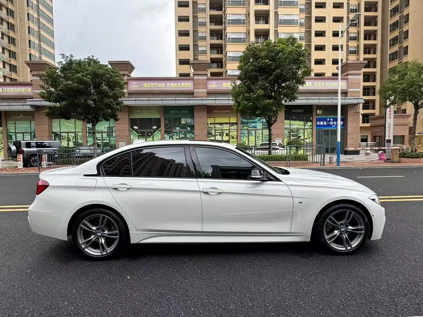 BMW 3 Series 2019 320Li M Sport Black Night Edition фото 4