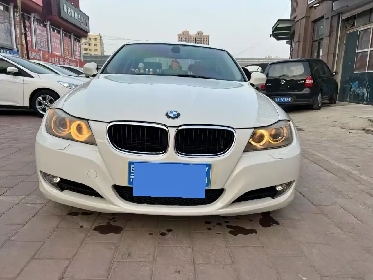 BMW 3 Series (Import) 2012 318i Leading фото 2