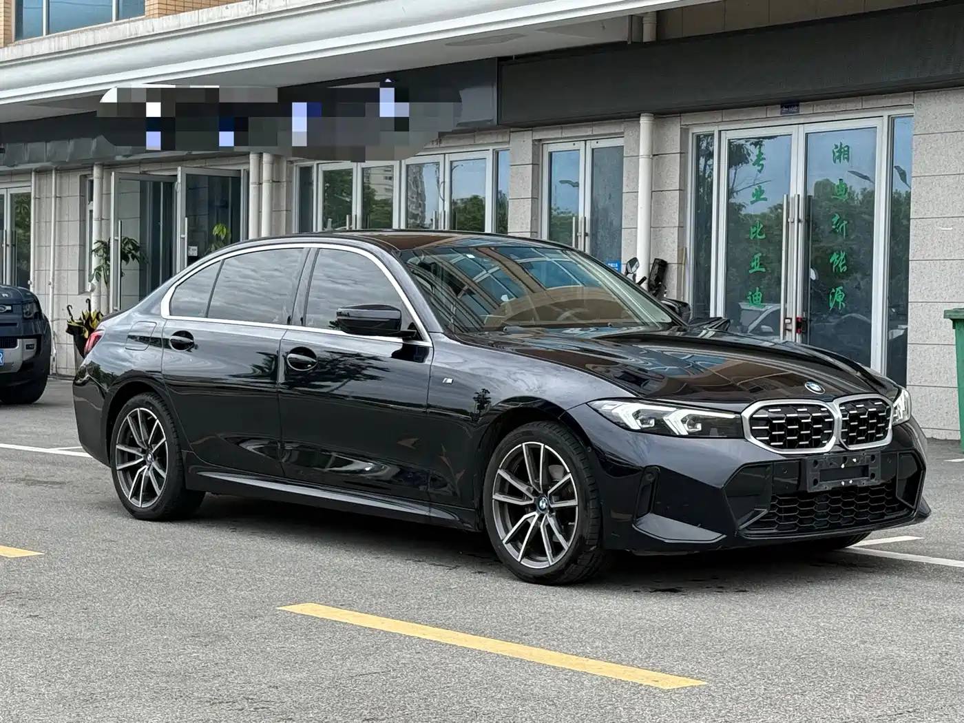 BMW 3 Series 2023 325Li M Sport Package