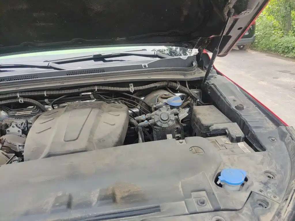 JAC Motors JAC Hunter 2022 2021 2.0T Commercial Manual Diesel 4WD Elite Extended Cab HFC4DB2-2E