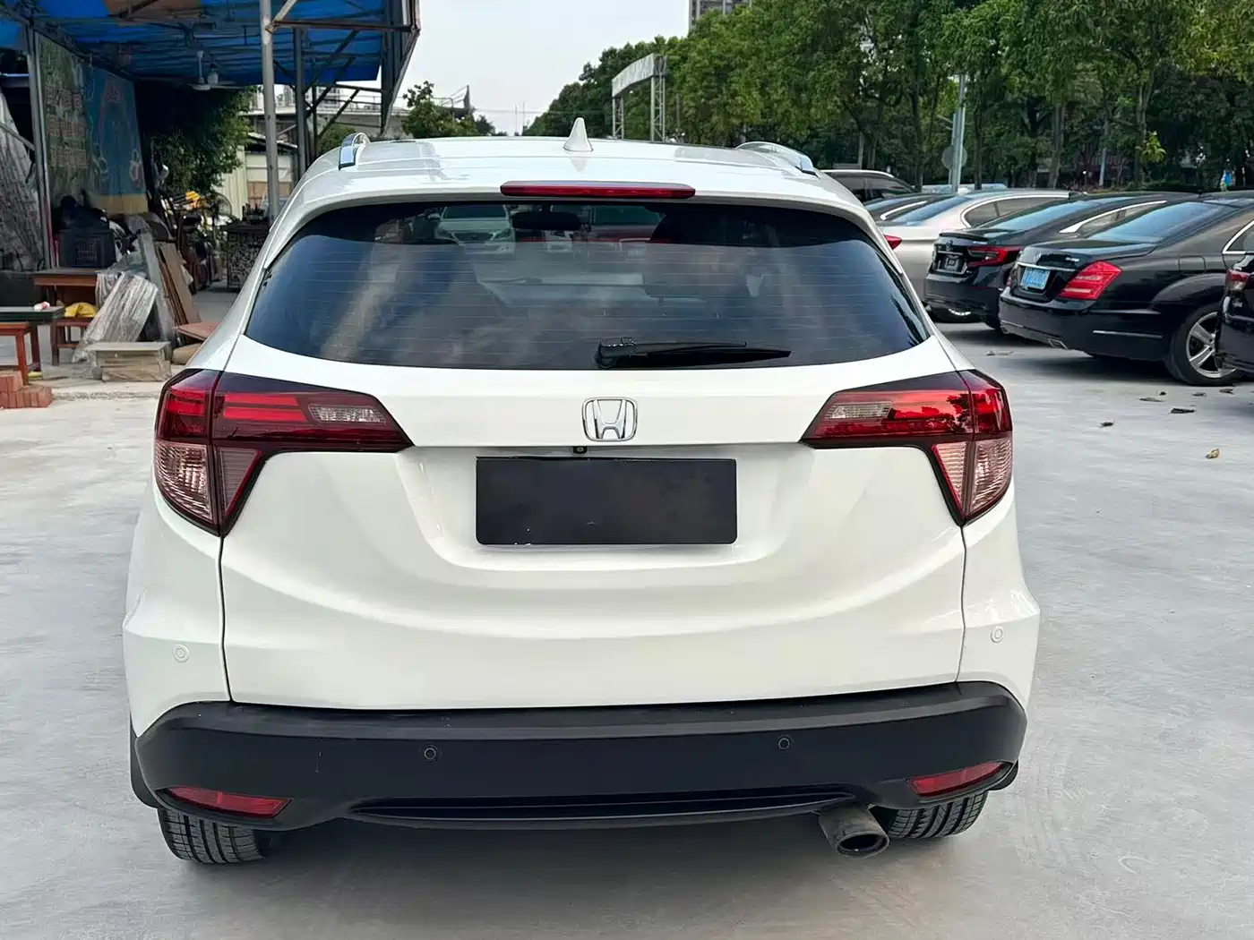 Honda Vezel 2015 2015 1.8L CVT FWD Luxury