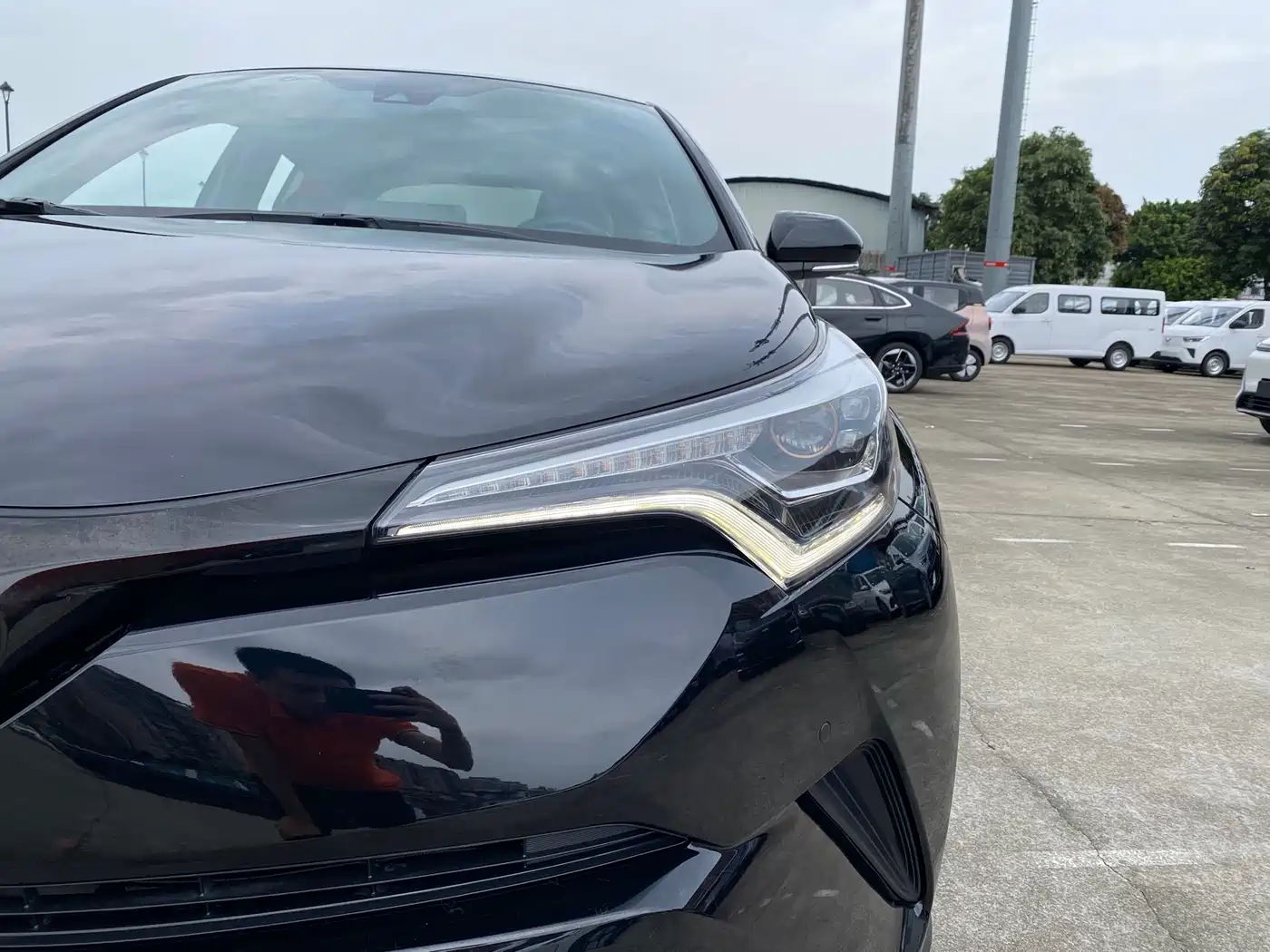 Toyota C-HR 2018 Model 2.0L Luxury Sunroof Version China V фото 14