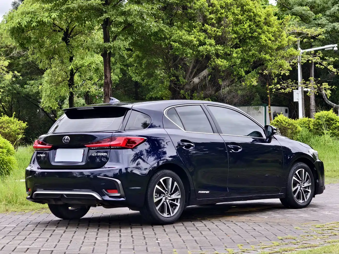 Lexus CT 2019 2017 CT200h Elite Edition Monochrome China V