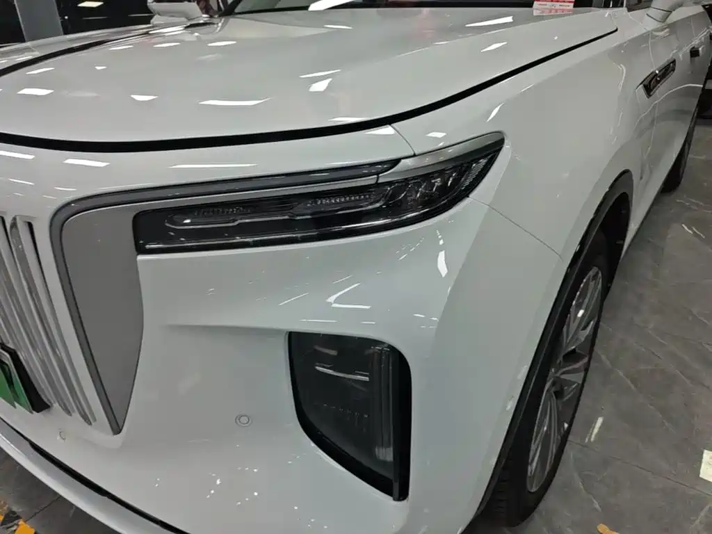 Hongqi E-HS9 2023 2022 690km Qi Xiang Edition (6-seater)