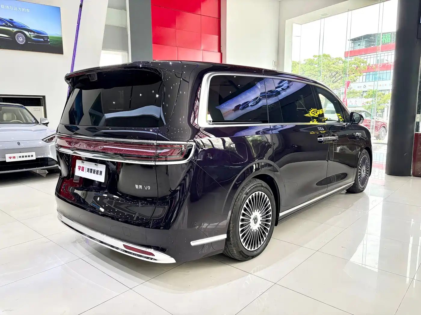 Zhijie Zunjie MPV 2026 2026 Model Mid-Range Edition