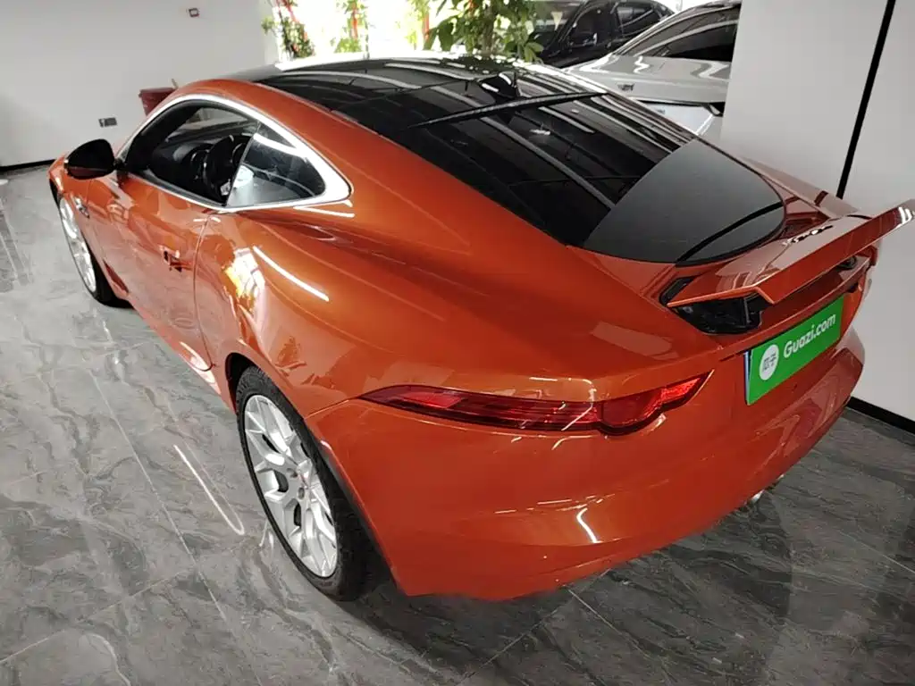 Jaguar F-TYPE 2016 2016 3.0 SC Hardtop