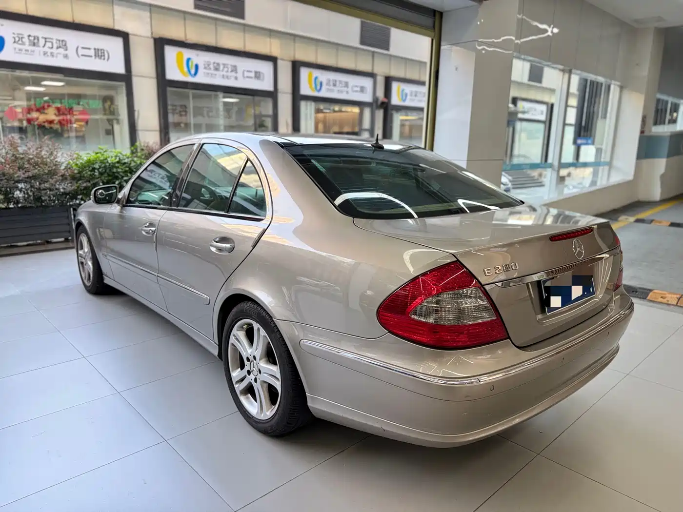 Mercedes-Benz E-Class 2008 2007 E 280 Fashion