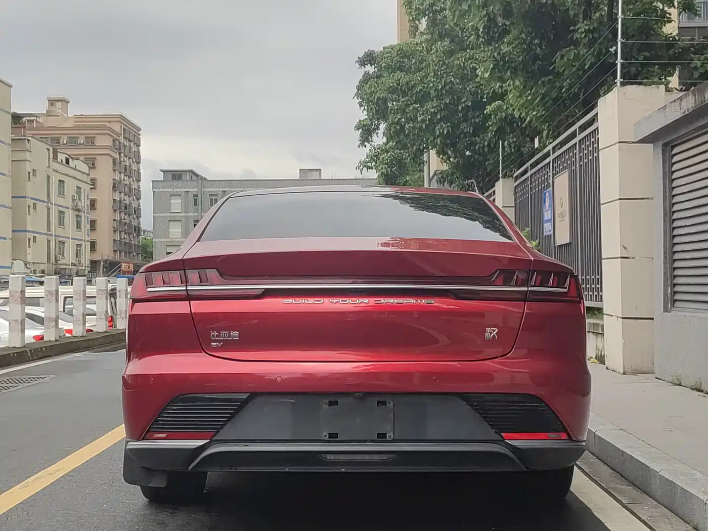 BYD Han 2020 2020 EV Extended Range Premium