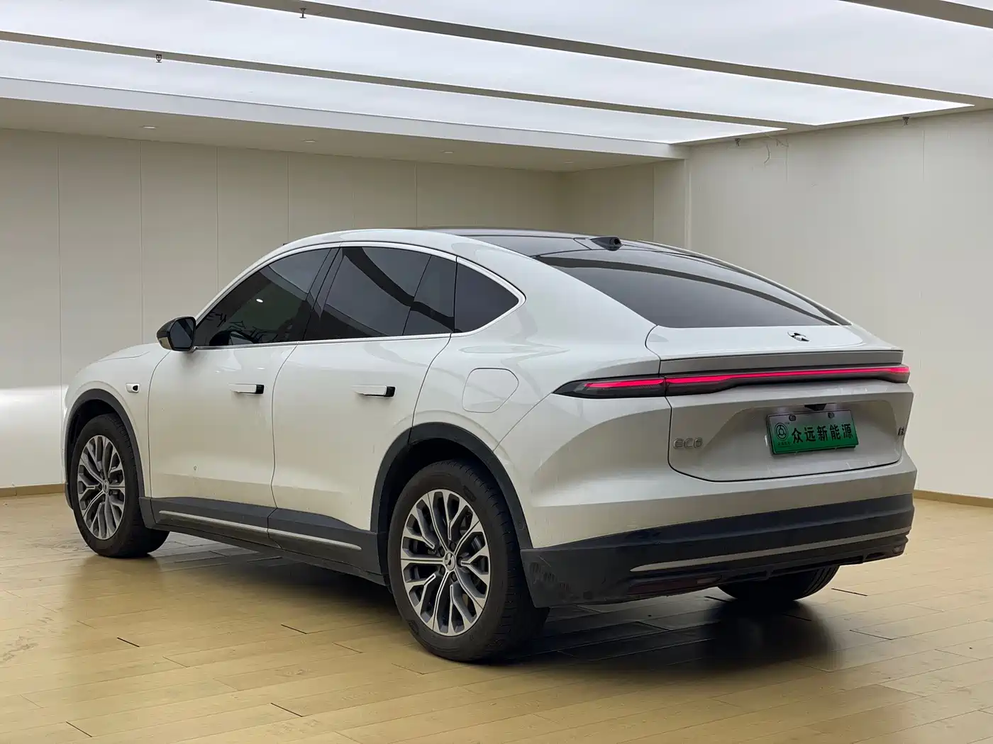 NIO EC6 2025 2024 75kWh