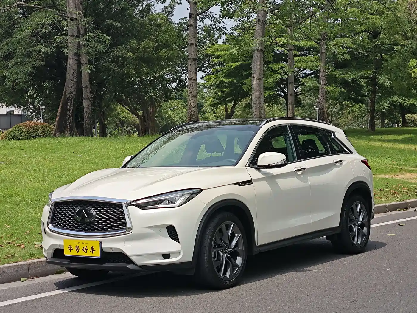 Infiniti QX50 2024 2.0T AWD Luxury Edition