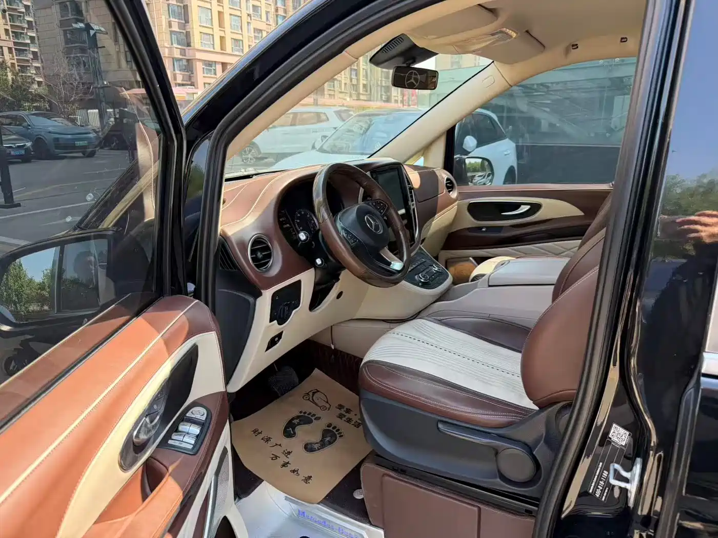 Mercedes-Benz Vito 2018 2.0T Business China V фото 4