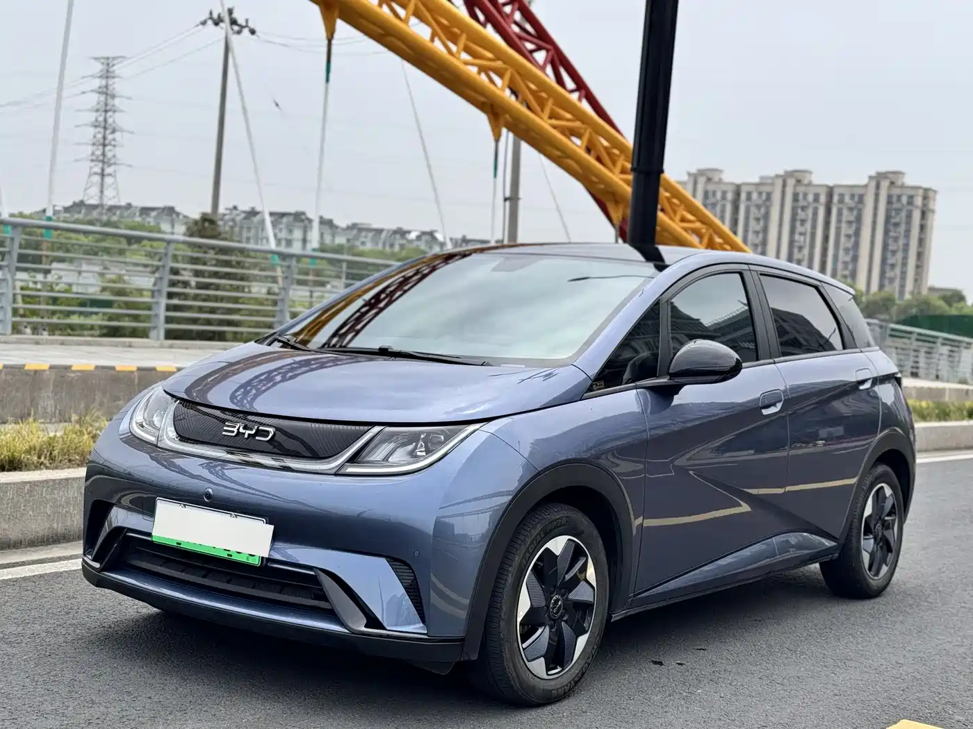 BYD Dolphin 2024 Glory Edition 420km Fashion Edition