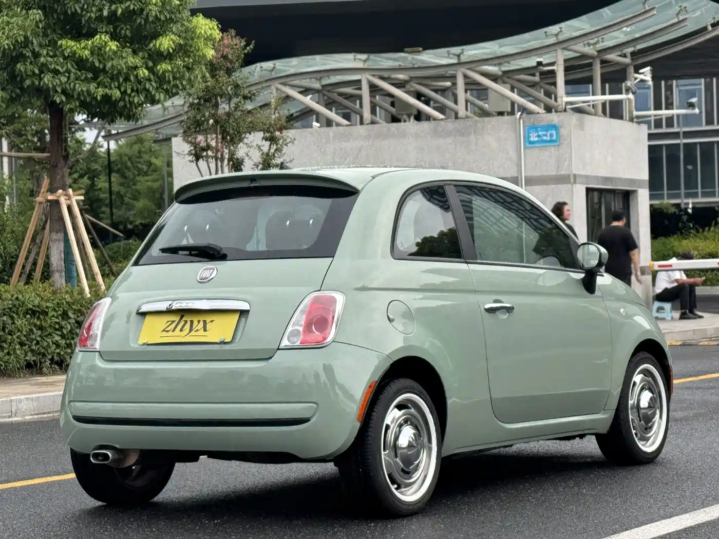 Fiat 500 2012 2012 1.4L Gucci Edition