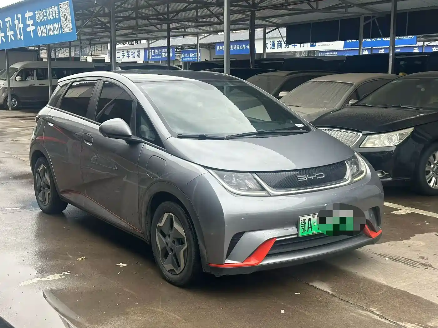 BYD Dolphin 2021 Model 405km Fashion Edition фото 3
