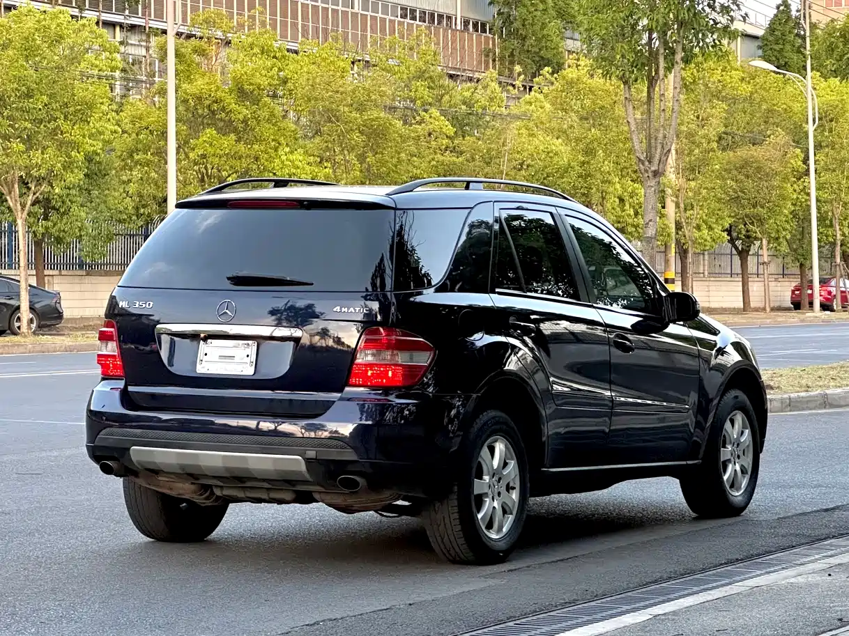 Mercedes-Benz M-Class 2008 ML 350 4MATIC Dynamic Edition фото 4