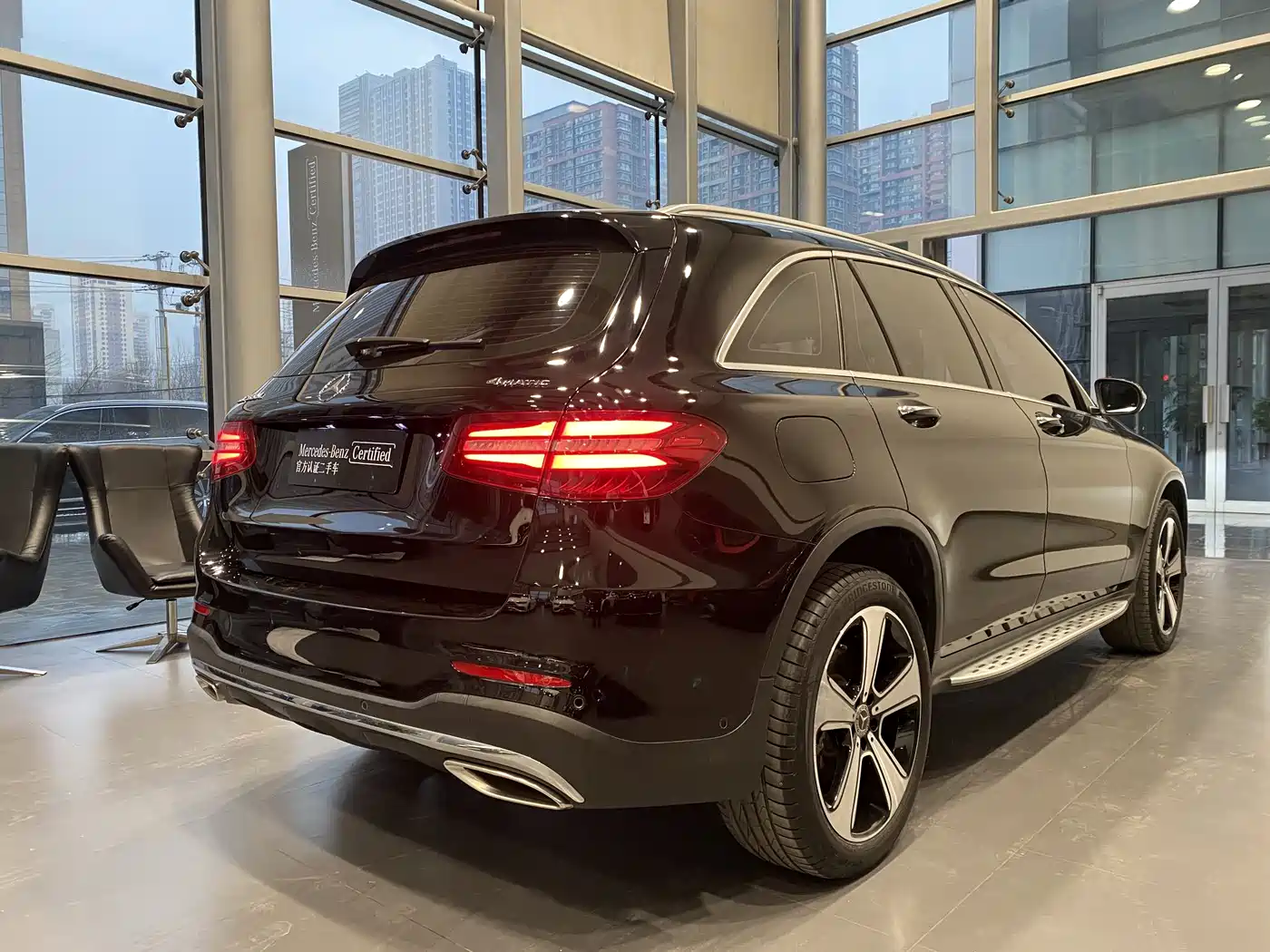 Mercedes-Benz GLC 2019 GLC 300 L 4MATIC Luxury фото 18