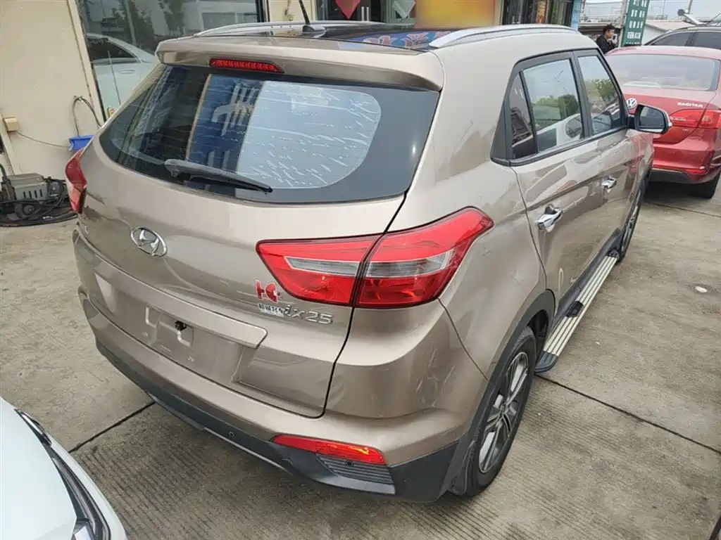 Hyundai Beijing Hyundai ix25 2015 1.6L Automatic 2WD Smart GLS фото 7