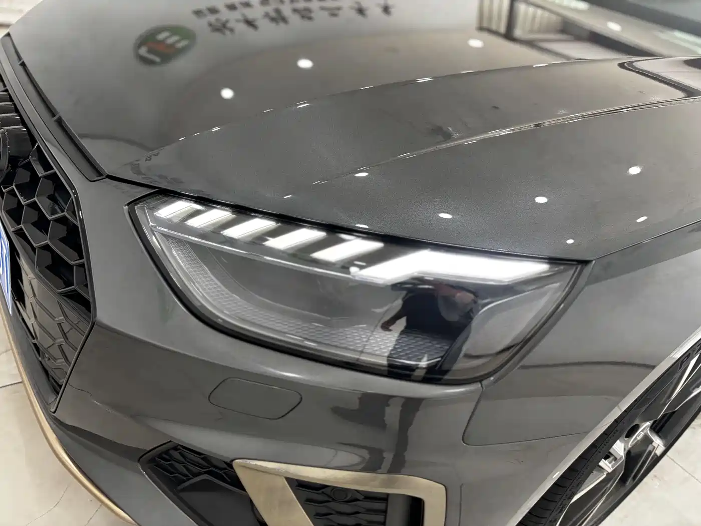 Audi A4L 2024 40 TFSI quattro RS Kit Speed Edition фото 9
