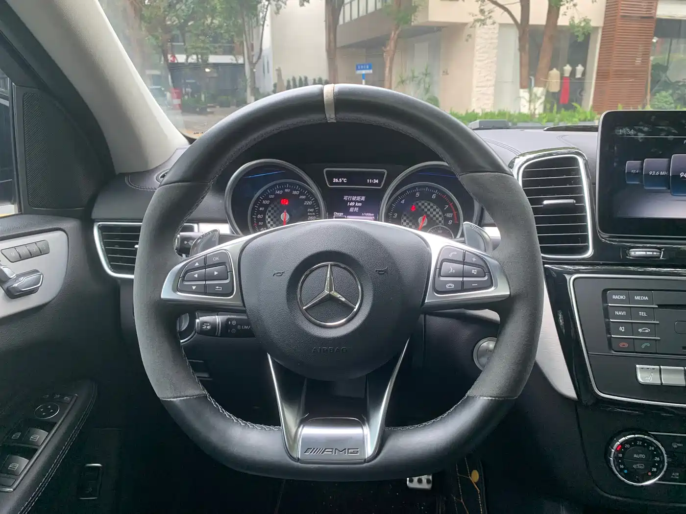 Mercedes-Benz GLE Coupe 2015 GLE 450 AMG 4MATIC Coupe SUV фото 10
