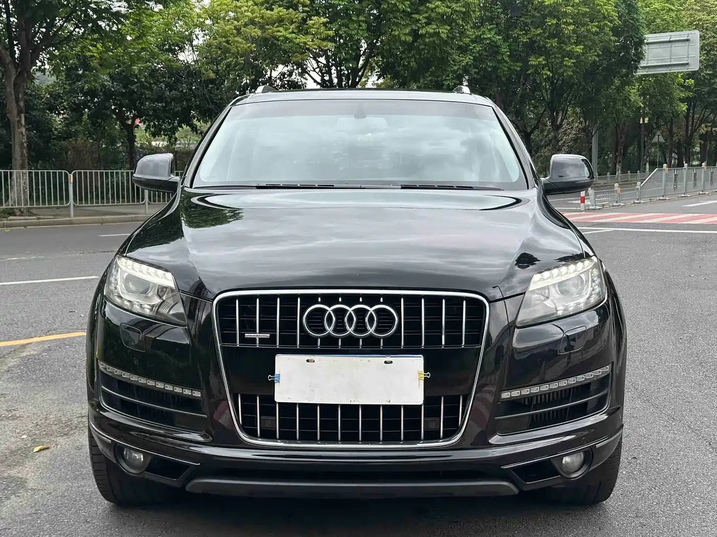 Audi Q7 2012 3.0 TDI Leading Edition фото 2