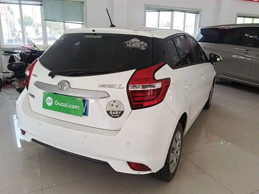 Toyota YARiS L Zhi Xuan 2016 Facelift 1.5E CVT Charming Edition фото 7