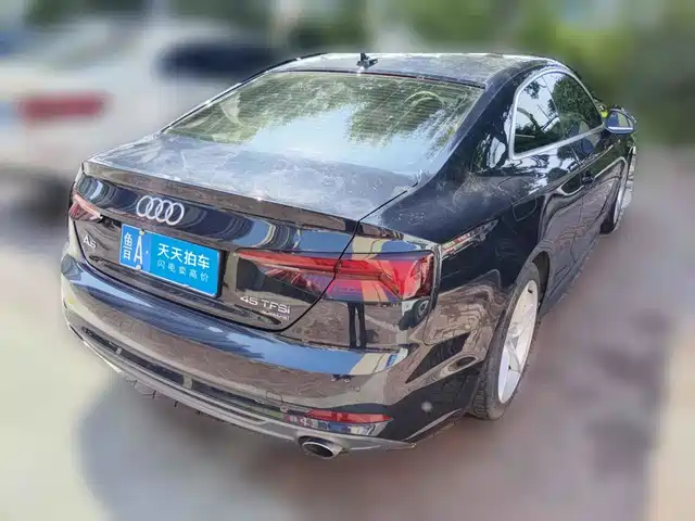 Audi A5 (Import) 2019 Coupe 40 TFSI Fashion (China V) — фото 2