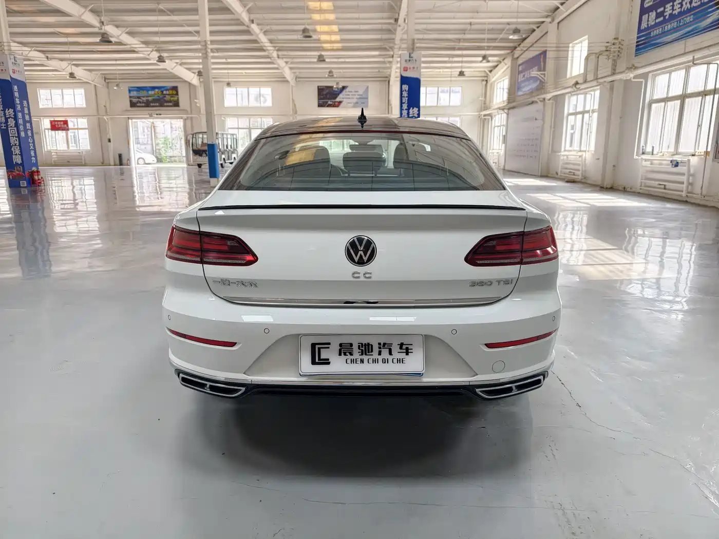 Volkswagen FAW-Volkswagen CC 2025 2024 380TSI Eye-catching Public Sharing Edition